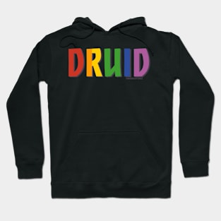 Druid Pride Shirt (Rainbow) Hoodie